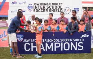 BFC Soccer Shield - U10 Winners Head Start