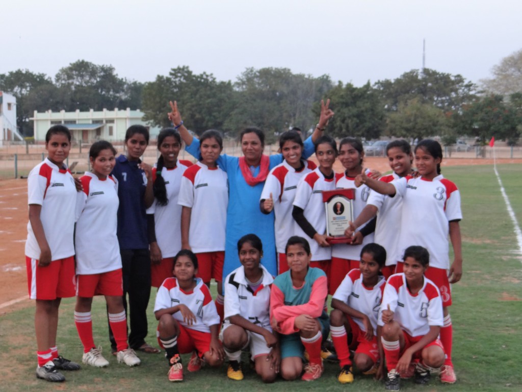 AFL Girls Kalyandurg Team